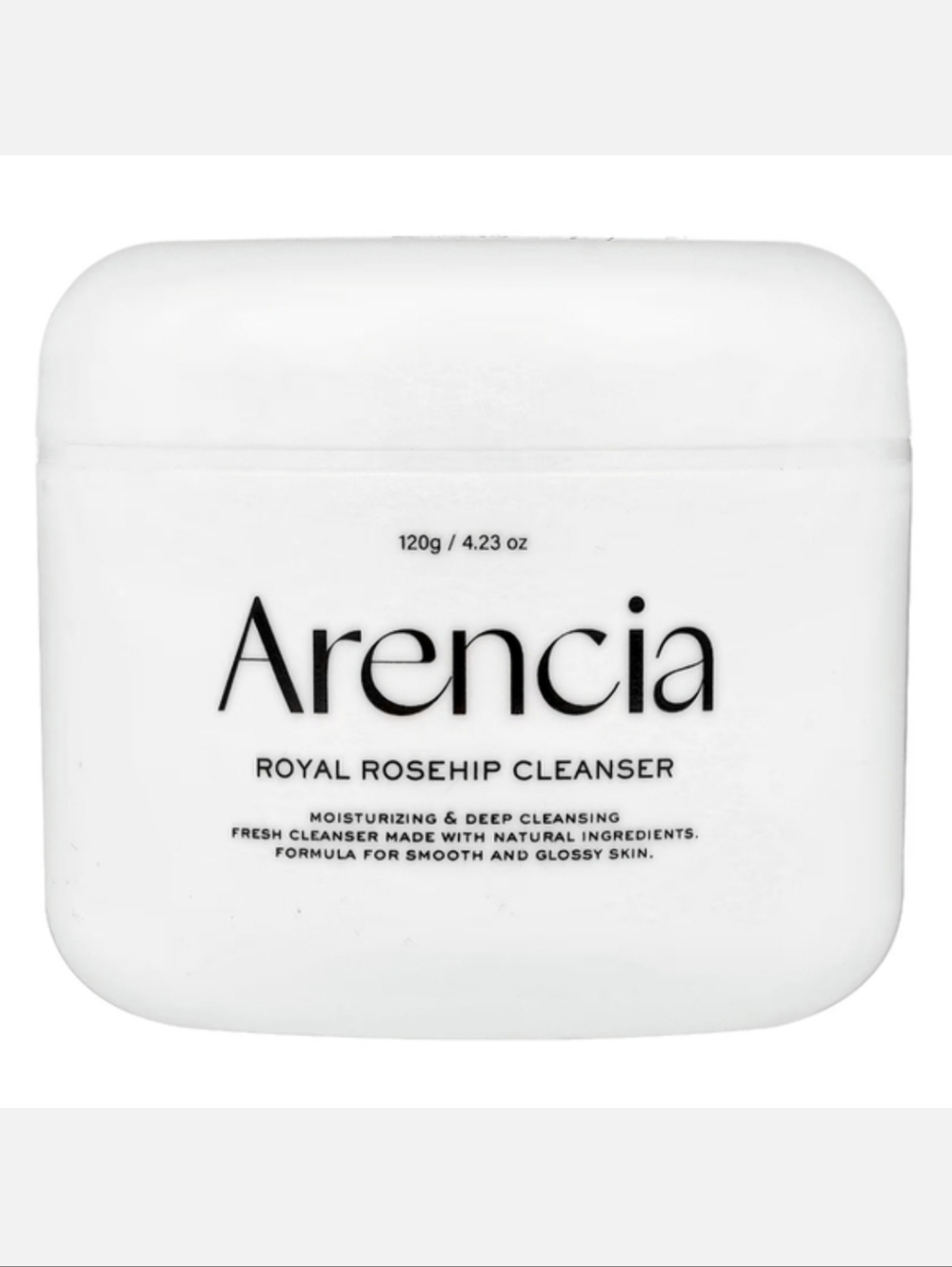 Arencia Fresh Royal Rosehip Cleanser, 120g/4.23oz ~ NWT